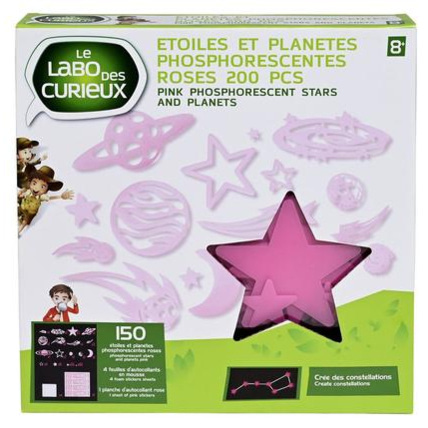 Avis Etoiles et planètes Phosphorescentes LE LABO DES CURIEUX 1