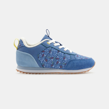 Avis Tennis running imprimées bleues fille OKAIDI 1