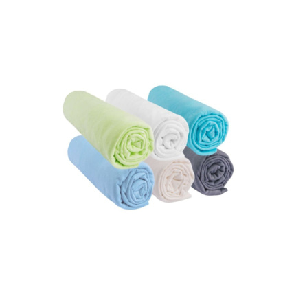 Avis Lot de 6 draps-housses bébé coton 60x120 EASY DORT 3
