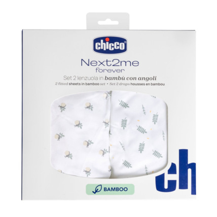 Avis Set 2 Draps En Bambou pour Next2me Forever Chicco 1