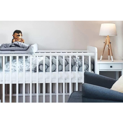 Avis Lit bébé évolutif classic cot Mon Lit Cabane 4