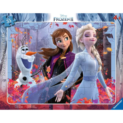 Avis Puzzle La magie de la Nature / Disney La Reine des Neiges 2 - de 4 ans RAVENSBURGER 1