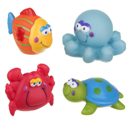 Avis Lot de 4 jouets de bain flottants Akuku 2