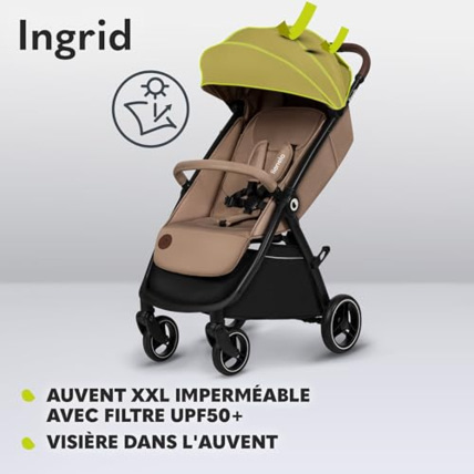 Avis Poussette INGRID LIONELO 3