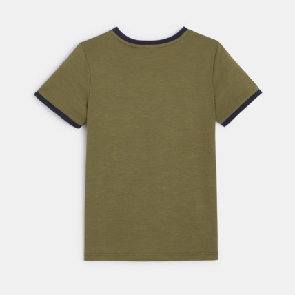 Avis T-shirt "We are young, we are free" vert garçon OKAIDI 2