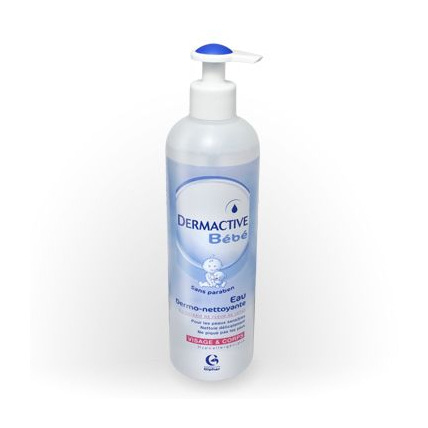 Avis Eau dermo-nettoyante DERMACTIVE 1