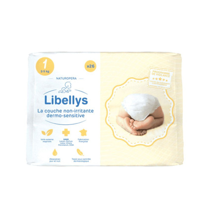Avis Couches non-irritantes dermo-sensitive Libellys 1
