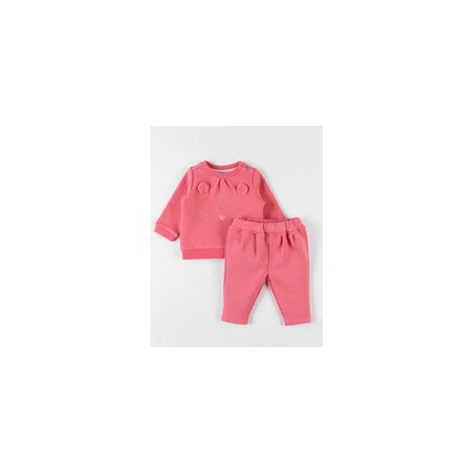 Avis Set sweat brodé léopard + jogging NOUKIE'S 1
