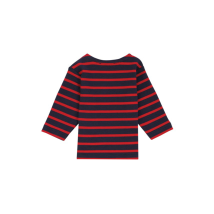 Avis Marinière "Loctudy" Baby - coton épais - Navire/Braise ARMOR-LUX 3