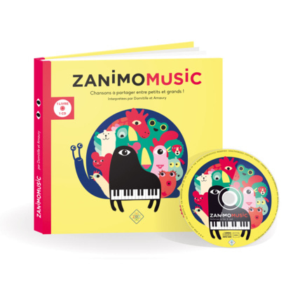 Avis Zanimomusic Chansons à partager entre petits et grands JOYVOX 1