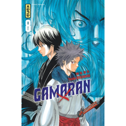 Avis Gamaran - Tome 8 ÉDITIONS KANA 1
