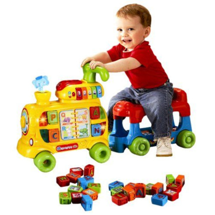 Train hot sale trotteur vtech