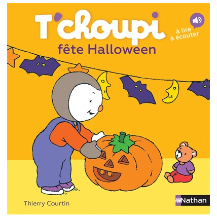 Avis Livre T'choupi fête Halloween NATHAN 1