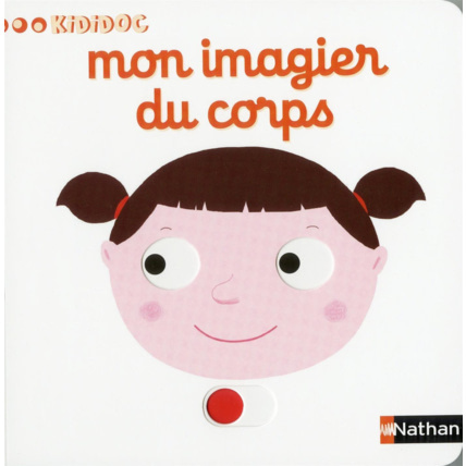 Avis Mon imagier du corps - Imagiers Kididoc NATHAN 1