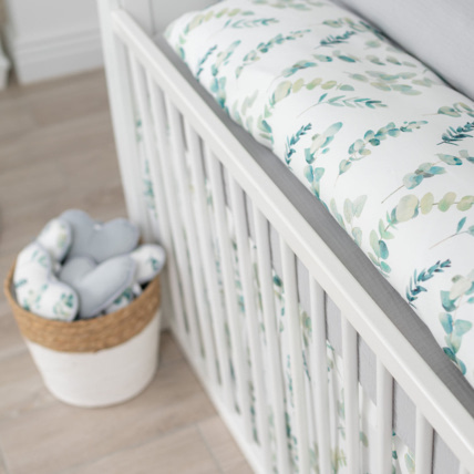 Avis Parure de lit bébé en coton, Eucalyptus Sevira Kids 5