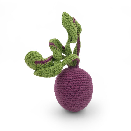 Avis Hochet betterave MYUM - THE VEGGY TOYS 1