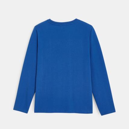 Avis T-shirt coton bio à motif planète bleu garçon OKAIDI 4