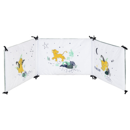 Avis Tour de lit adaptable Roi Lion Star Little Band 1