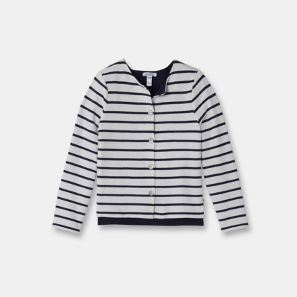 Avis Sweat-shirt marin bleu fille OKAIDI 1