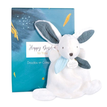 Avis Mini doudou Lapin Happy Pop DOUDOU ET COMPAGNIE 1