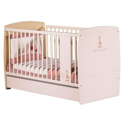 Avis Lit évolutif Sophie la Girafe 70x140 Sauthon 1