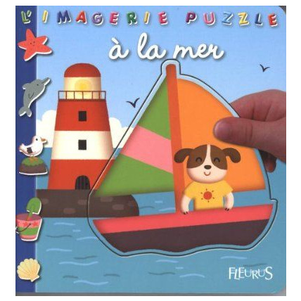 Avis Imagerie Puzzle - A la Mer FLEURUS 1
