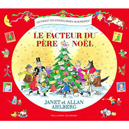 Avis Livre Le Facteur Du Pere Noel - A Partir De 3 Ans GALLIMARD JEUNESSE 1