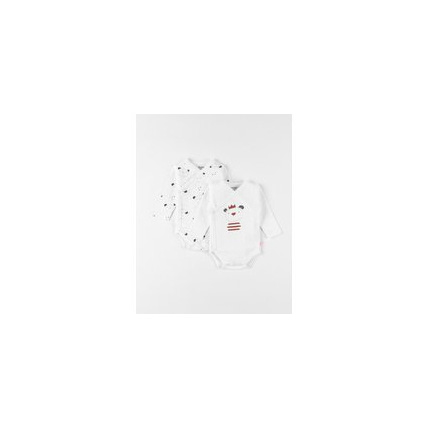 Avis Set de 2 bodies ours en coton NOUKIE'S 1