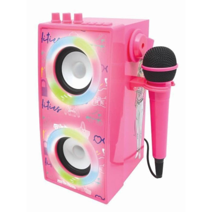 Avis Enceinte bluetooth portable Barbie LEXIBOOK 3