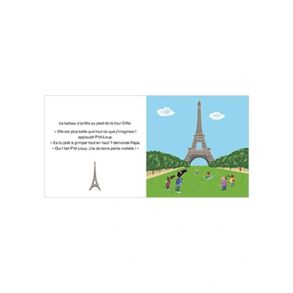 Avis Livre P'tit loup visite Paris EDITIONS AUZOU 3