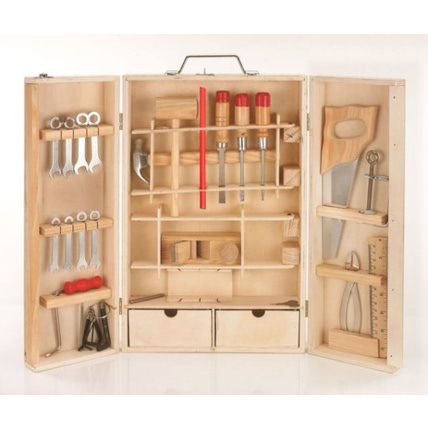 Avis Jouet d'imitation Boîte à outils   L'ATELIER DU BOIS 1