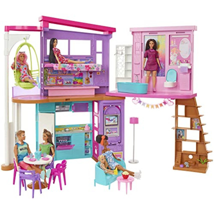 Avis Barbie - Coffret La maison de vacances BARBIE 1