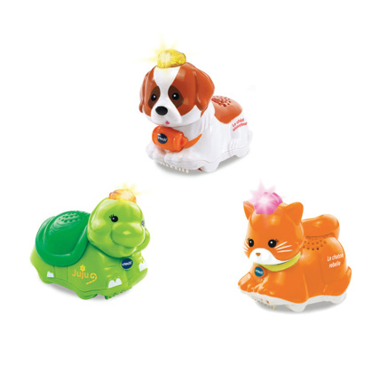 Avis Tut Tut Animo - Coffret trio animaux domestiques VTech 2