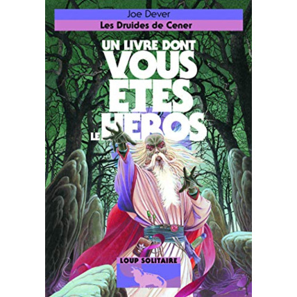 Avis Livre Les Druides De Cener GALLIMARD JEUNESSE 1