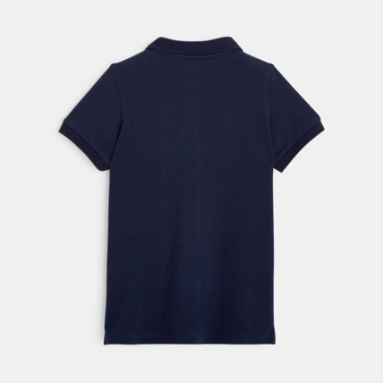 Avis Polo classique bleu garçon OKAIDI 3
