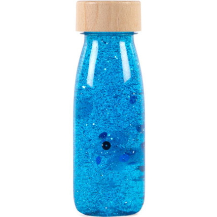 Avis Bouteille sensorielle Float Vert PETIT BOUM 4
