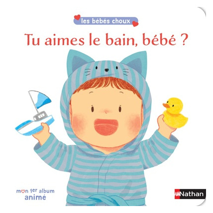 Avis Livre Tu aimes le bain, bébé ? NATHAN 1