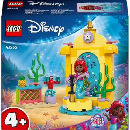 Avis La scène musicale d’Ariel Disney Princess LEGO 1