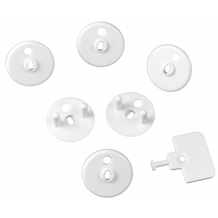 Avis Lot de 6 cache-prises BEBE 9 1