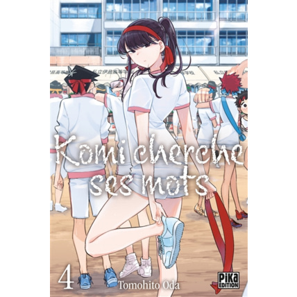 Avis Komi cherche ses mots Tome 4 PIKA ÉDITION 1