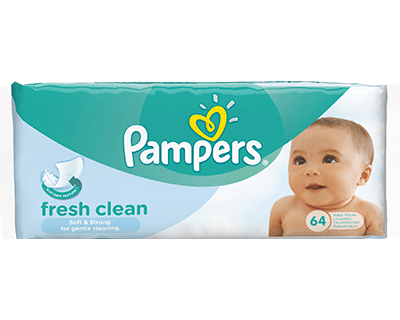 Avis Lingettes Fresh Clean Pampers 1