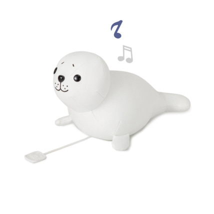 Avis Peluche musicale - Elliot le Phoque Little Big Friends 1
