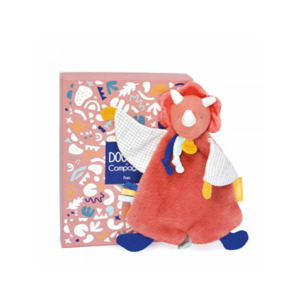 Avis Doudou Lou - Les calinosaures - taille 25 cm DOUDOU ET COMPAGNIE 1