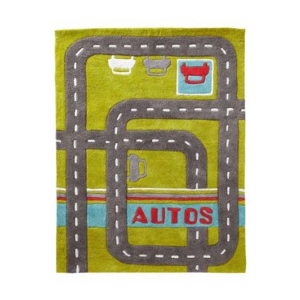 Avis Tapis aire de jeu garcon theme autos  Vertbaudet 1