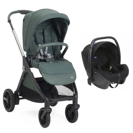 Avis Poussette duo Belllagio 2 + Siège auto Kory Essential Chicco 4