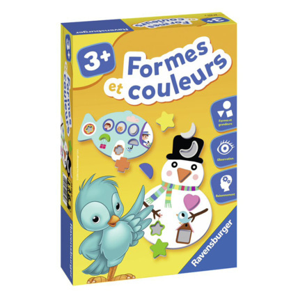 Avis Formes et couleurs RAVENSBURGER 1