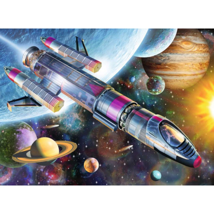 Avis Puzzle Mission dans l'espace - de 6 ans RAVENSBURGER 2