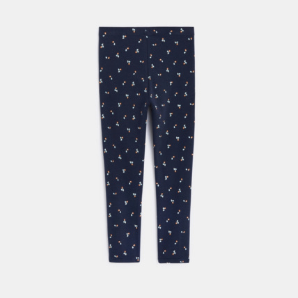 Avis Leggings chauds imprimés bleu fille OKAIDI 3