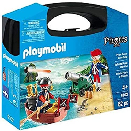 Avis Playmobil Pirates - Valisette pirate et soldat PLAYMOBIL 1