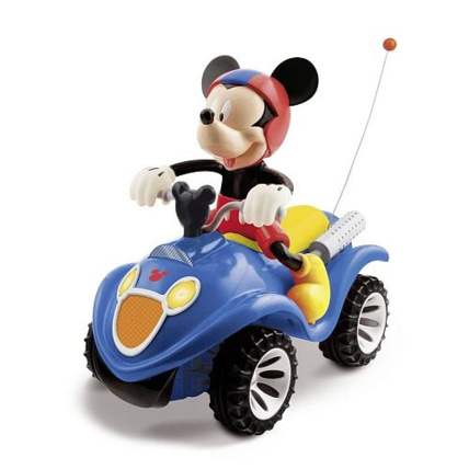 Voiture radiocommandée mickey sales